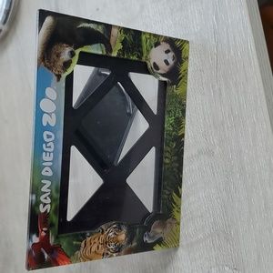San Diego Zoo Photo Frame -  3X4inch (8X10cm)